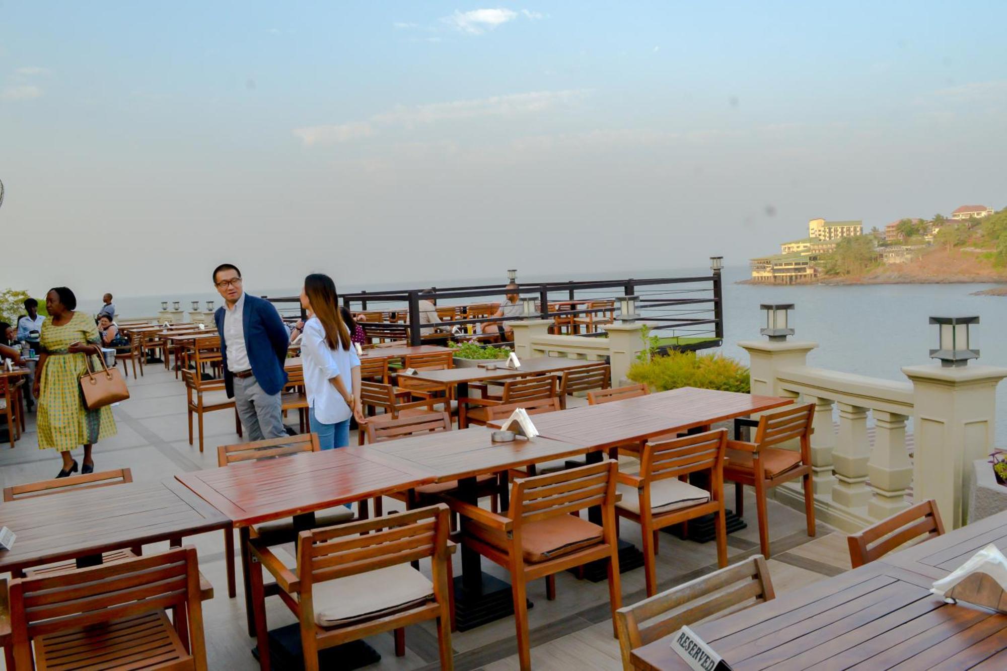 Mamba Point Hotel Freetown Kültér fotó