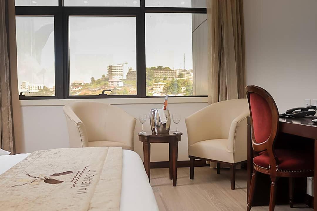 Mamba Point Hotel Freetown Kültér fotó