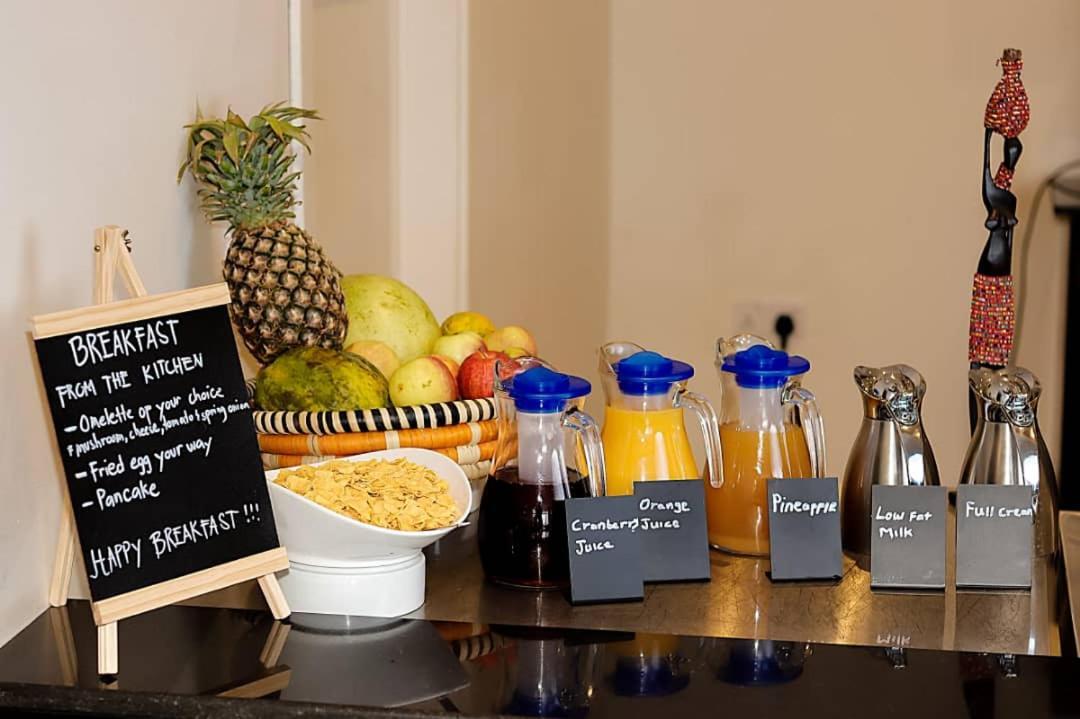 Mamba Point Hotel Freetown Kültér fotó